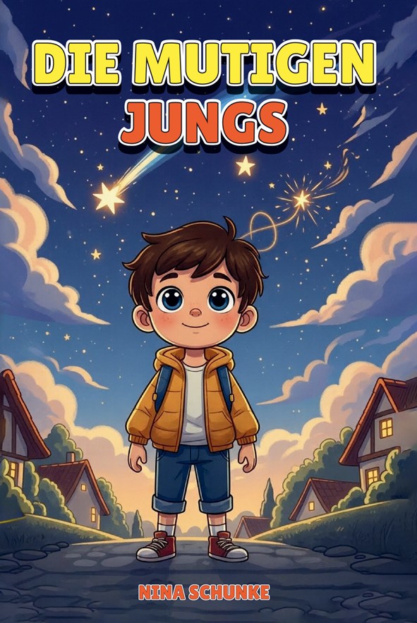 Die mutigen Jungs Buchcover