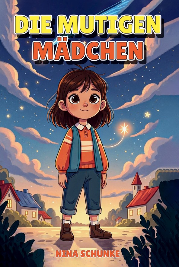 Die mutigen Mädchen Buchcover