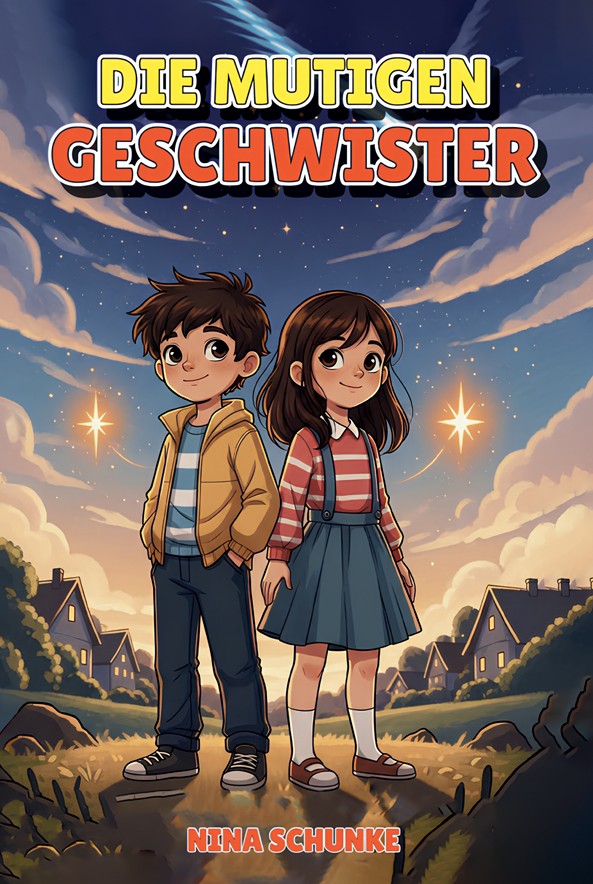 Die mutigen Geschwister Buchcover